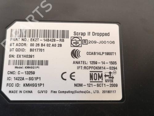 Control unit FORD TRANSIT V363 Van (FCD, FDD) 2.0 EcoBlue | BP19927473M11 