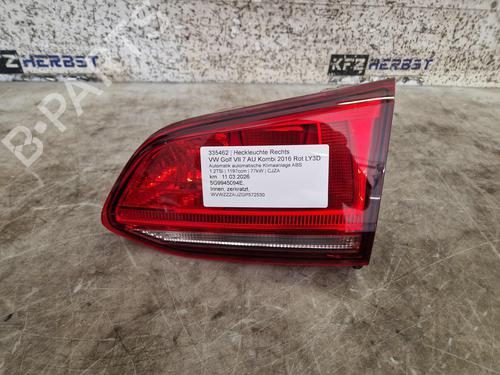 Farolim direito VW GOLF VII Variant (BA5, BV5) 1.2 TSI (105 hp) 33169159