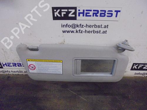 Used Right sun visor HYUNDAI i30 (FD) 1.4 (109 hp) 20084861