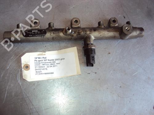 Used Injection rail PEUGEOT 307 SW (3H) 2.0 HDI 90 (90 hp) 13065790