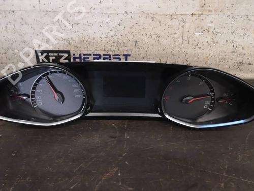 Used Instrument cluster PEUGEOT 308 II (LB_, LP_, LW_, LH_, L3_) 1.6 HDi 100 (99 hp) 12875724