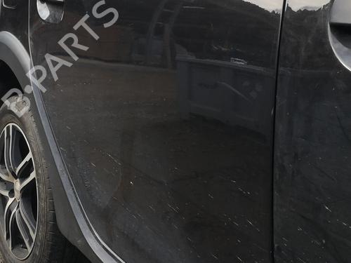 Right rear door DACIA SANDERO II TCe 90 (B8M1, B8MA, B8AC) | BP29824017C5 
