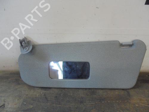 Left sun visor DAEWOO KALOS (KLAS) 1.4 16V (94 hp) 12884843