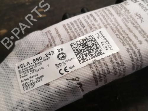 Right seat airbag SKODA ENYAQ iV SUV (5AZ) 80 | BP22291884C14 