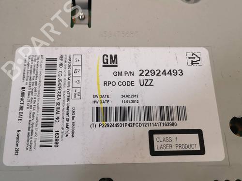 Electronic module OPEL ASTRA J Sports Tourer (P10) 1.7 CDTI (35) | BP12892014M83 