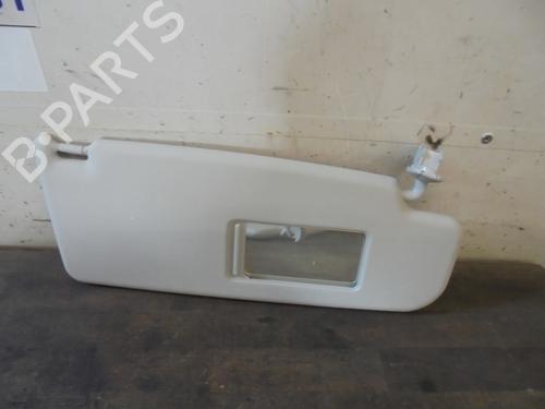 Used Right sun visor SKODA FABIA II (542) 1.2 12V (60 hp) 12886144