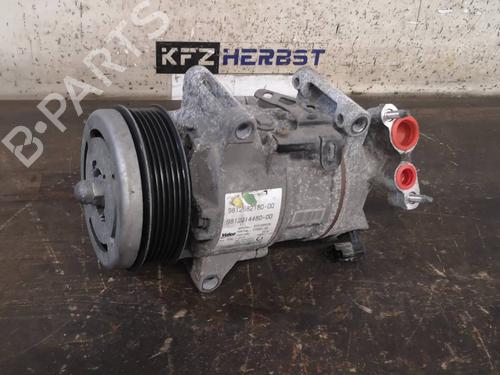 Compressor A/C PEUGEOT 308 II (LB_, LP_, LW_, LH_, L3_) 1.2 THP 110 (110 hp) 12876247