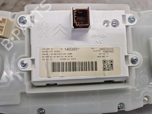 Instrument cluster PEUGEOT 2008 I (CU_) 1.6 BlueHDi 100 | BP31856470C47 - Image 2