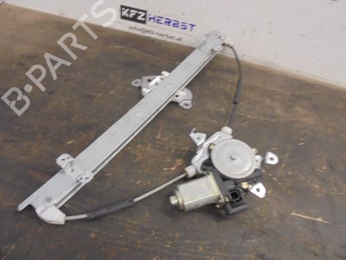 Used Front right window mechanism NISSAN X-TRAIL I (T30) 2.2 Di 4x4 (114 hp) 12866364