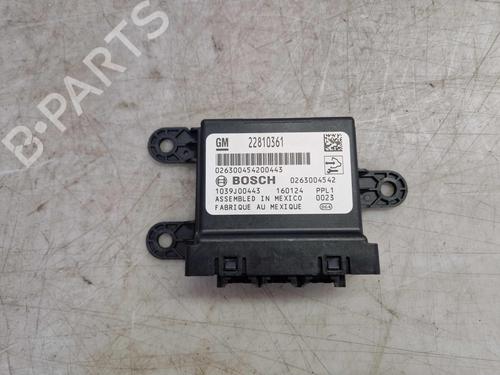 Øvrige styreenhet OPEL ZAFIRA TOURER C (P12) 1.6 CDTI (75) (136 hp) 27350373