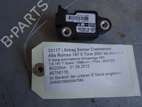 Elektronisk modul ALFA ROMEO 147 (937_) 1.6 16V T.SPARK ECO (937.AXA1A, 937.BXA1A) (105 hp) 12861635
