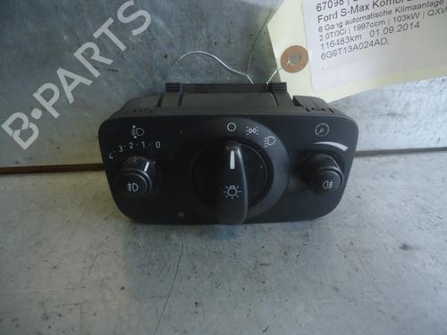 Used Headlight switch FORD S-MAX (WA6) 2.0 TDCi (140 hp) 12862798