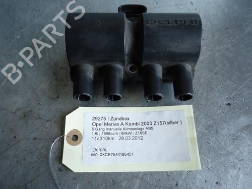 Elektronisk modul OPEL MERIVA A MPV (X03) 1.6 (E75) (87 hp) 13439575