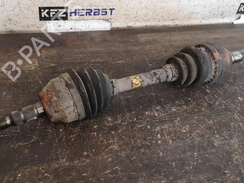 Used Left front driveshaft OPEL MERIVA B MPV (S10) 1.4 (75) (140 hp) 12877868