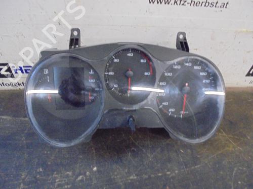 Used Instrument cluster SEAT LEON (1P1) 1.6 TDI (90 hp) 12866374