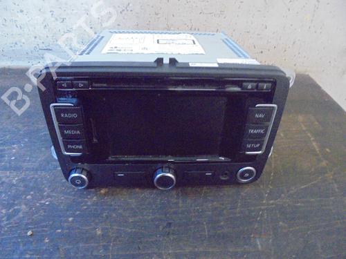 Autoradio VW TOURAN (1T3) 1.6 TDI (105 hp) 13441616