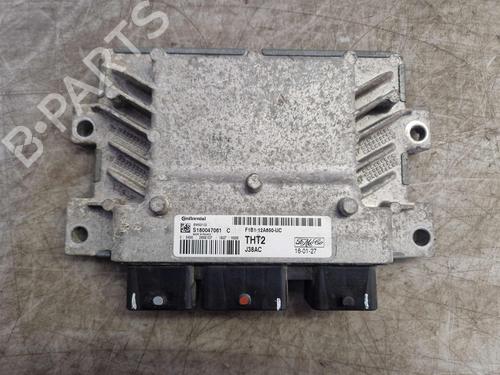 Used Engine control unit (ECU) FORD FIESTA VI (CB1, CCN) 1.25 (82 hp) 25827869