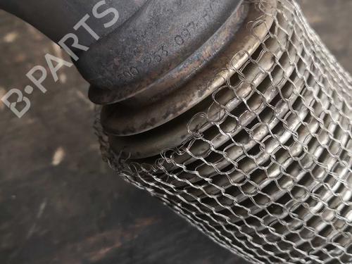 Catalyst SKODA RAPID (NH3, NK3, NK6) 1.4 TSI | BP22286711M10 