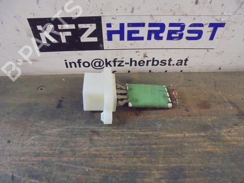 Used Heater resistor FORD FIESTA VI (CB1, CCN) 1.4 TDCi (68 hp) 12866419