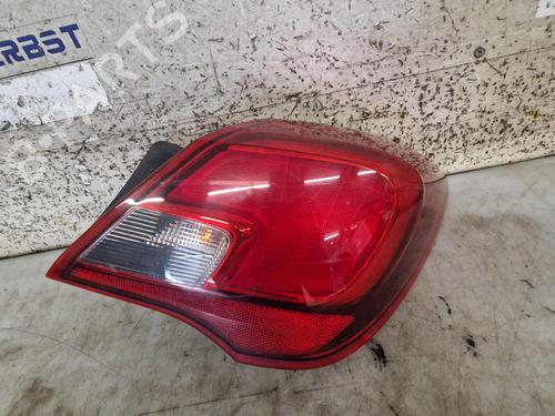 Used Right taillight OPEL CORSA E (X15) 1.3 CDTI (08, 68) (75 hp) 31994694