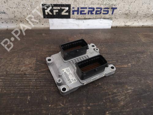 Used Engine control unit (ECU) OPEL MERIVA A MPV (X03) 1.4 16V Twinport (E75) (90 hp) 13443706