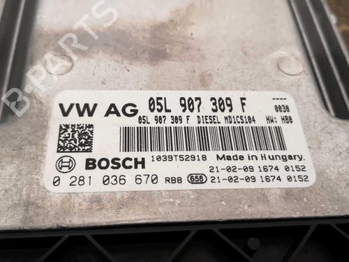 Computer motormanagement VW TRANSPORTER T6 / CARAVELLE T6 Bus (SGB, SGJ, SHB, SHJ) 2.0 TDI | BP22288689M57 