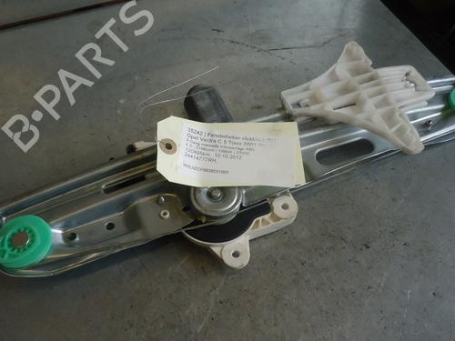 Used Rear right window mechanism OPEL VECTRA C GTS (Z02) 2.2 16V (F68) (147 hp) 13431521