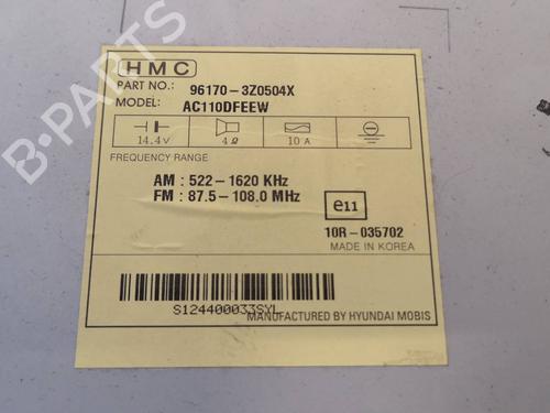 Electronic module HYUNDAI i40 I CW (VF) 1.7 CRDi | BP12890698M83 