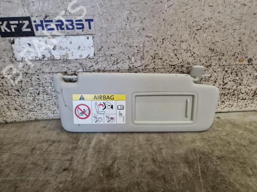 Used Right sun visor Right sun visor 38750537 38750537