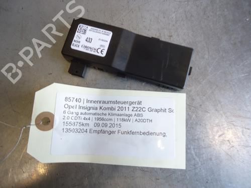 Øvrige styreenhet OPEL INSIGNIA A Sports Tourer (G09) 2.0 CDTI 4x4 (35) (160 hp) 12863604