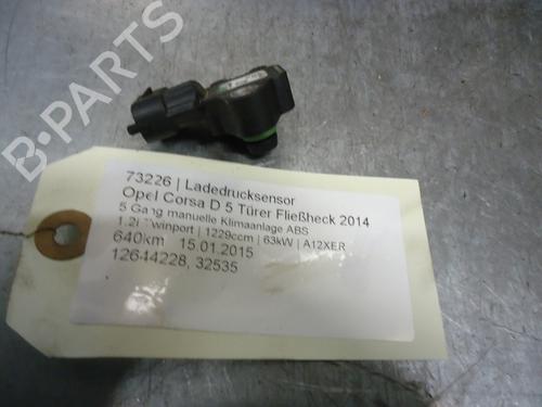 Elektronisk sensor OPEL CORSA D Hatchback Van (S07) 1.2 (L08) (86 hp) 13060489