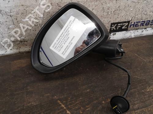 Used Left mirror OPEL CORSA D (S07) 1.2 (L08, L68) (69 hp) 22291680