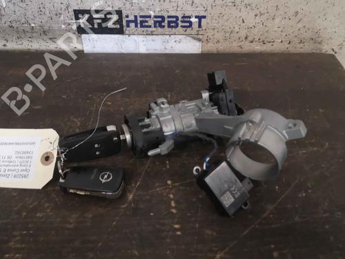 Used Ignition barrel OPEL CORSA E (X15) 1.3 CDTI (08, 68) (95 hp) 22281903