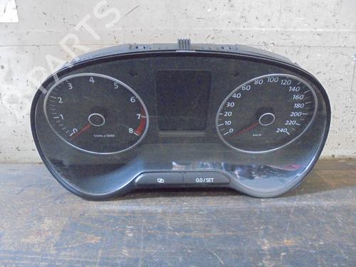 Kombiinstrument VW POLO V (6R1, 6C1) 1.2 (60 hp) 12873518