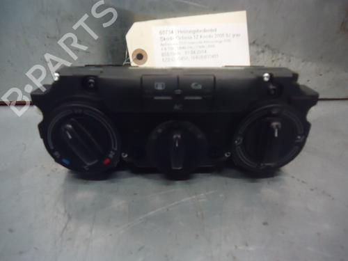 Used Climate control SKODA OCTAVIA II Combi (1Z5) 1.9 TDI (105 hp) 12862595