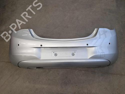 Used Rear bumper Rear bumper OPEL CORSA E (X15) 1.4 Turbo (08, 68) (101 hp) 32742837 32742837
