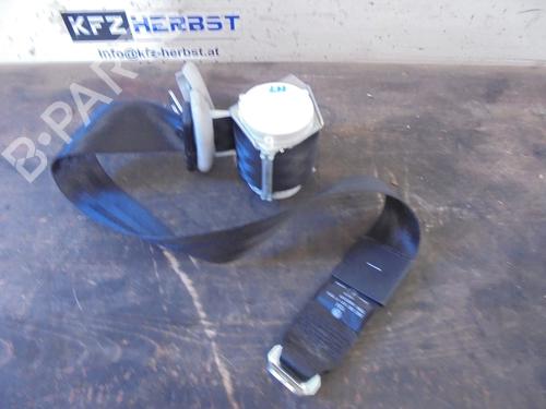 Used Rear left seatbelt VW CADDY III Box Body/MPV (2KA, 2KH, 2CA, 2CH) 1.9 TDI (105 hp) 20090397