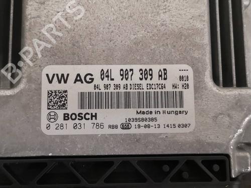 Engine control unit (ECU) VW CADDY IV Box Body/MPV (SAA, SAH) 2.0 TDI | BP13443082M57