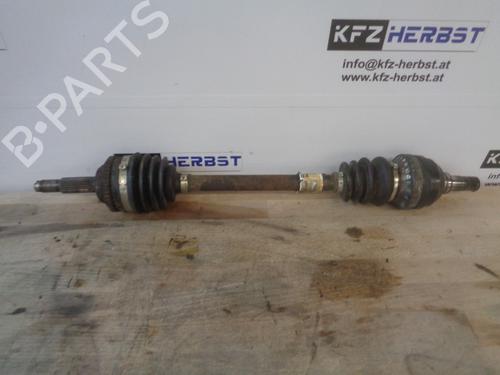Used Left front driveshaft CHEVROLET AVEO / KALOS Hatchback (T250, T255) 1.2 (84 hp) 13432557
