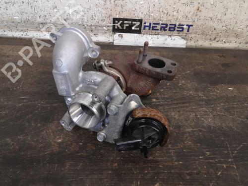 Used Turbocharger/Supercharger FORD TRANSIT COURIER B460 Box Body/MPV 1.5 TDCi (95 hp) 22286787