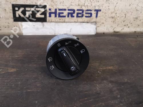 Used Headlight switch SKODA FABIA III Estate (NJ5) 1.4 TDI (90 hp) 12875641