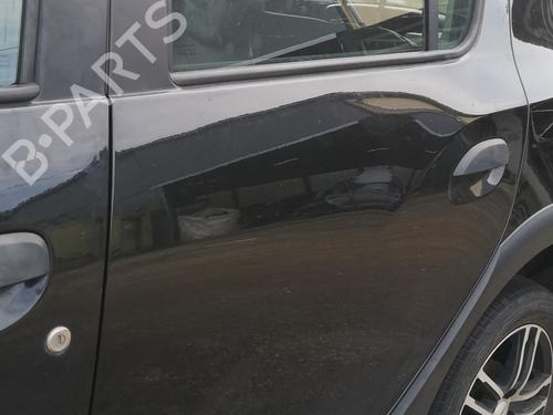 Left rear door DACIA SANDERO II TCe 90 (B8M1, B8MA, B8AC) | BP29824016C4 