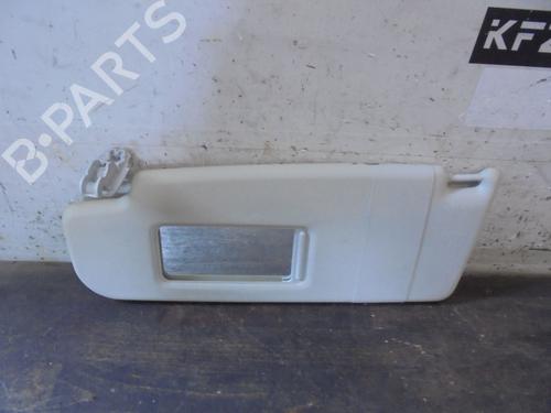 Used Left sun visor VW POLO V (6R1, 6C1) 1.0 (60 hp) 12887146
