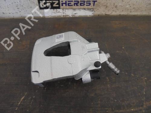 Used Left front brake caliper VW POLO VI (AW1, BZ1, AE1) 1.0 MPi (80 hp) 12873036