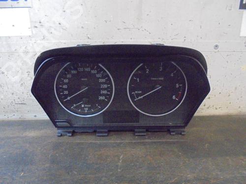 Used Instrument cluster BMW 1 (F20) 116 d (116 hp) 12870853