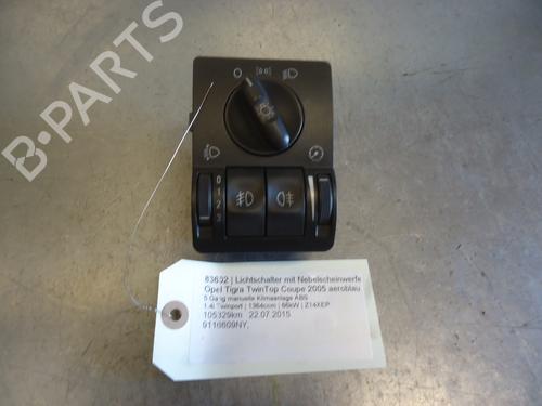 Forlygtekontakt OPEL TIGRA TwinTop (X04) 1.4 (R97) (90 hp) 13432418