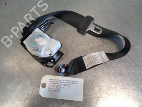 Used Rear right seatbelt MAZDA RX-8 (SE, FE) 1.3 (FE103, SE3P) (231 hp) 12863790