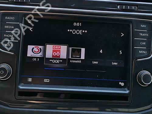 Used Display monitor Display monitor VW TIGUAN (AD1, AX1) 2.0 TDI 4motion (190 hp) 35975362 35975362