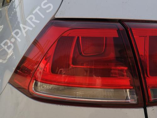 Used Left taillight VW GOLF VII (5G1, BQ1, BE1, BE2) 1.6 TDI (90 hp) 33038848