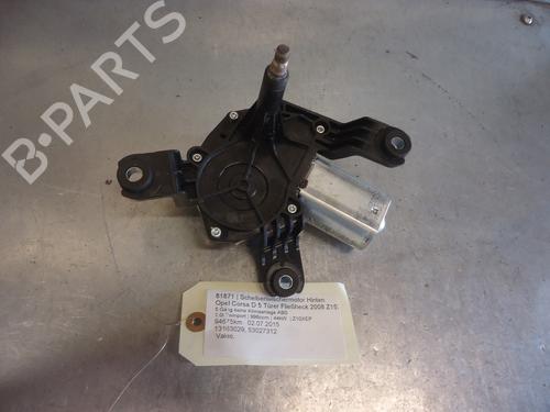 Rear wiper motor OPEL CORSA D (S07) 1.0 (L08, L68) | BP12883362M102 